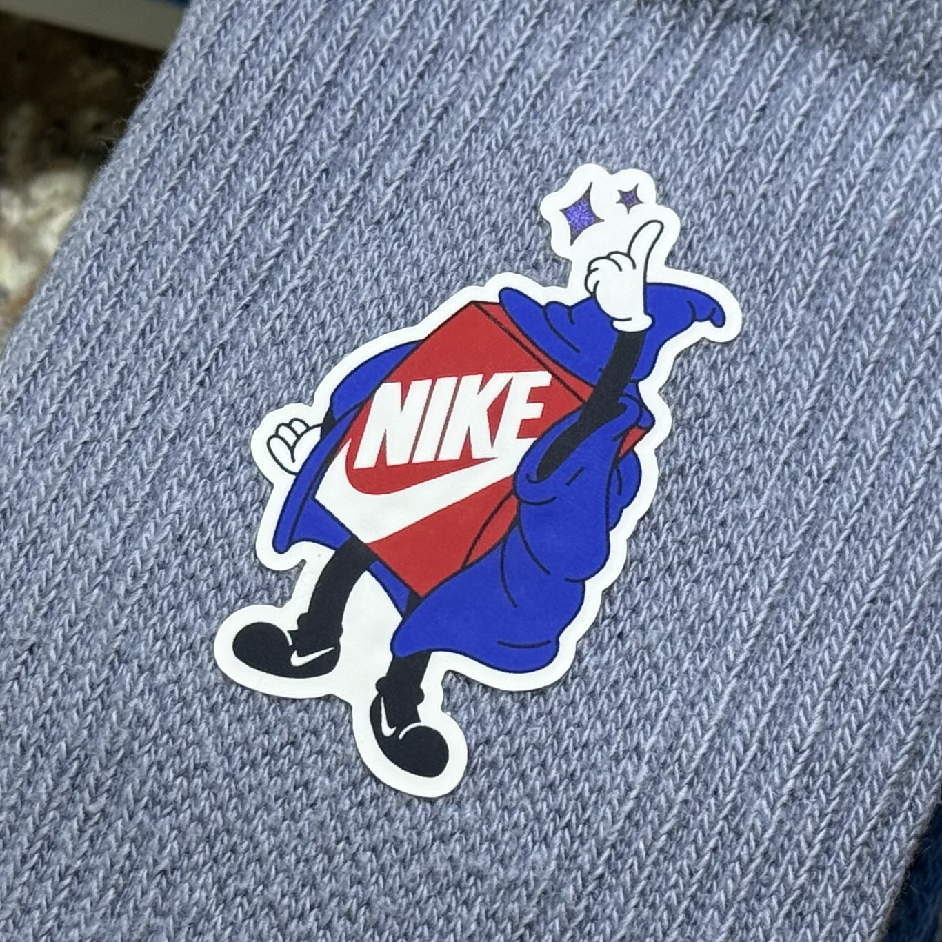 ถุงเท้า Nike EveryDay Plus Cushioned Crew Socks (M,L) #แพคคู่