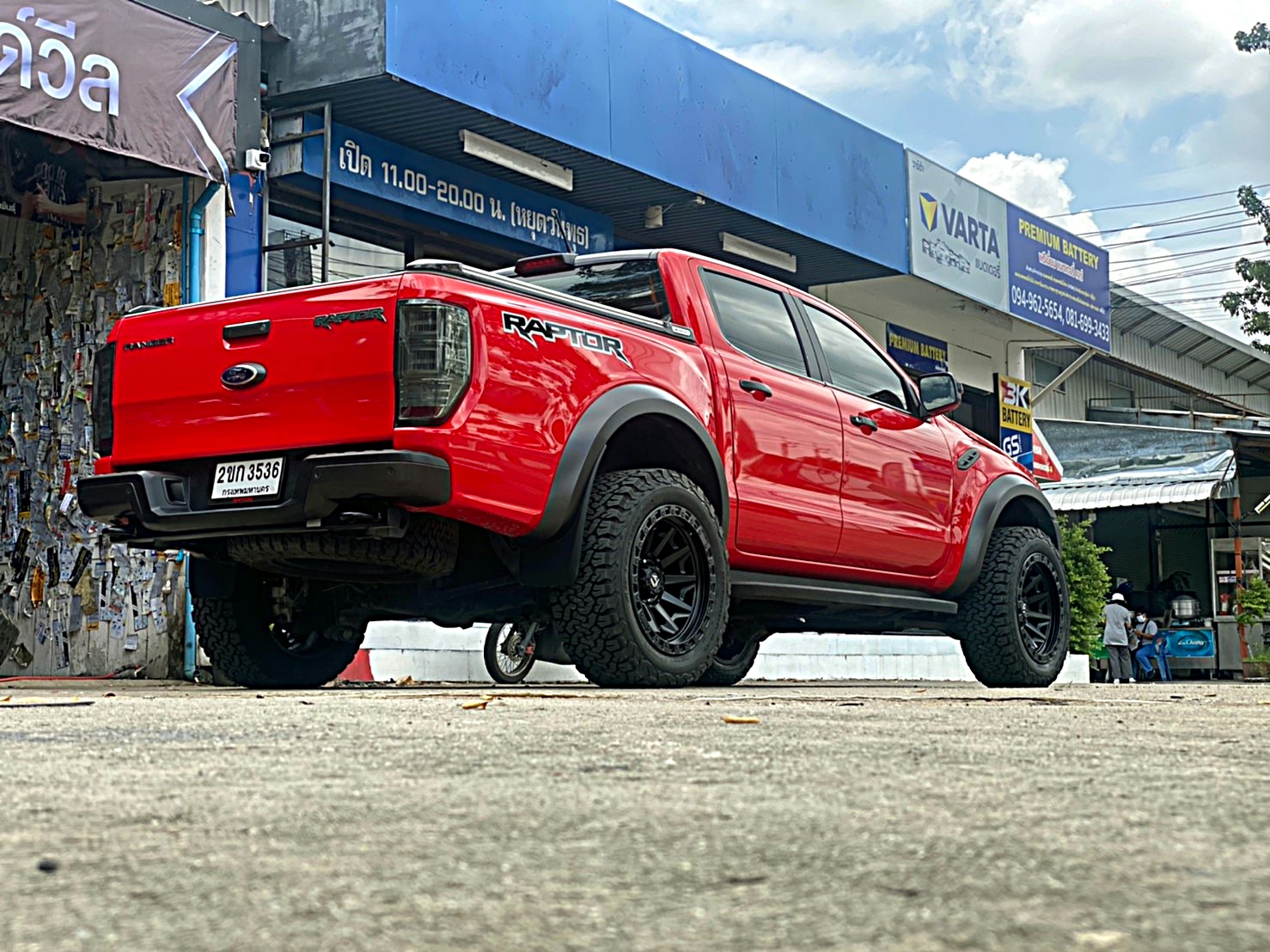 FORD RAPTOR ล้อ FUEL COVERT ขอบ20