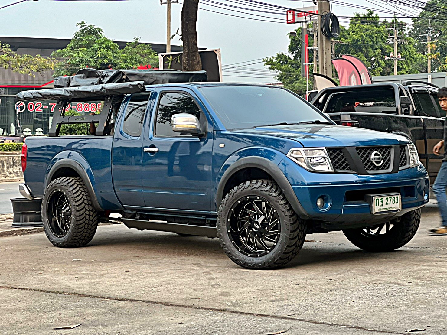 NISSAN_NAVARA_แปลงร่าง ทรงเมกา