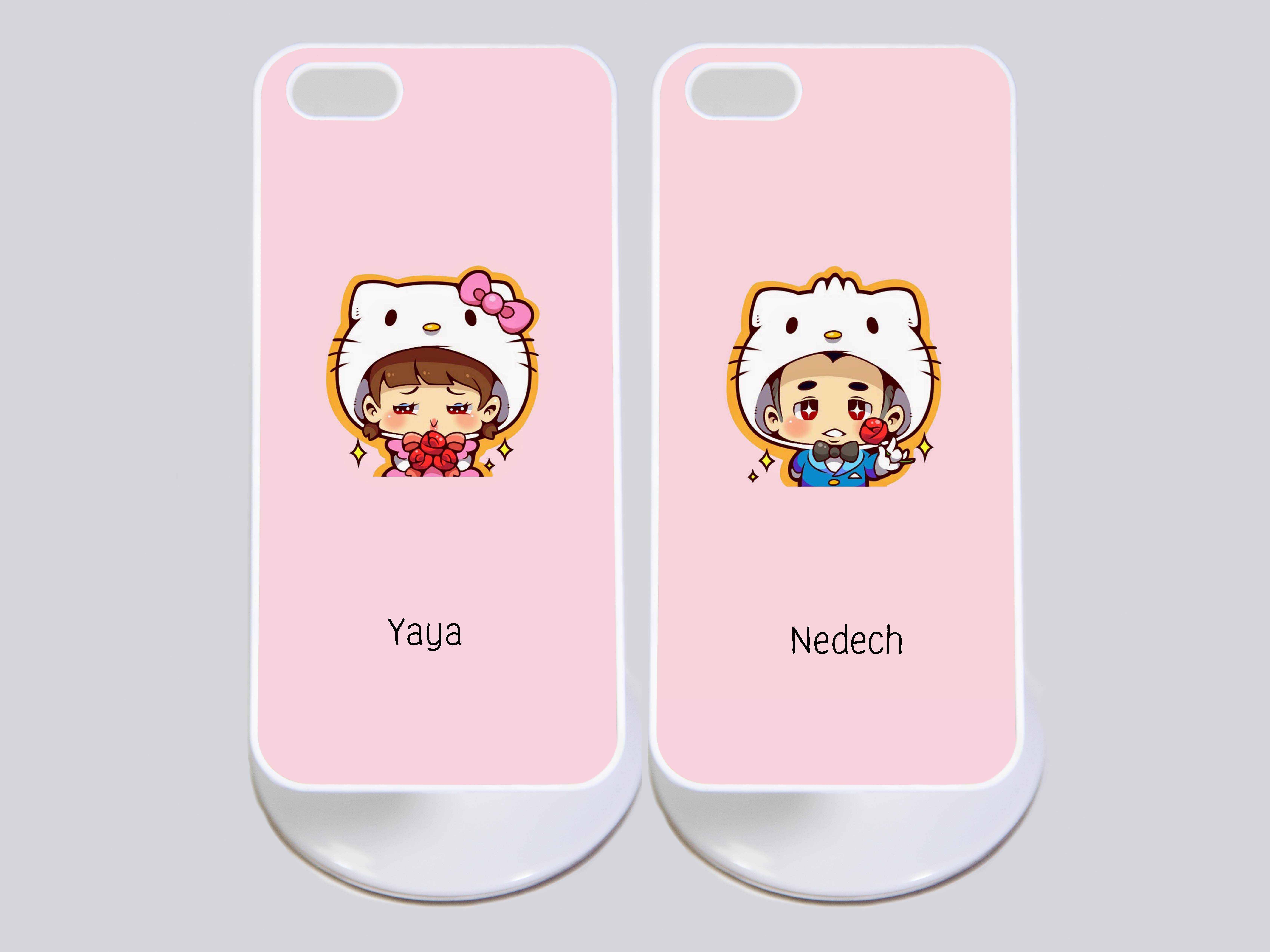 เคสคู่ ลายการ์ตูน