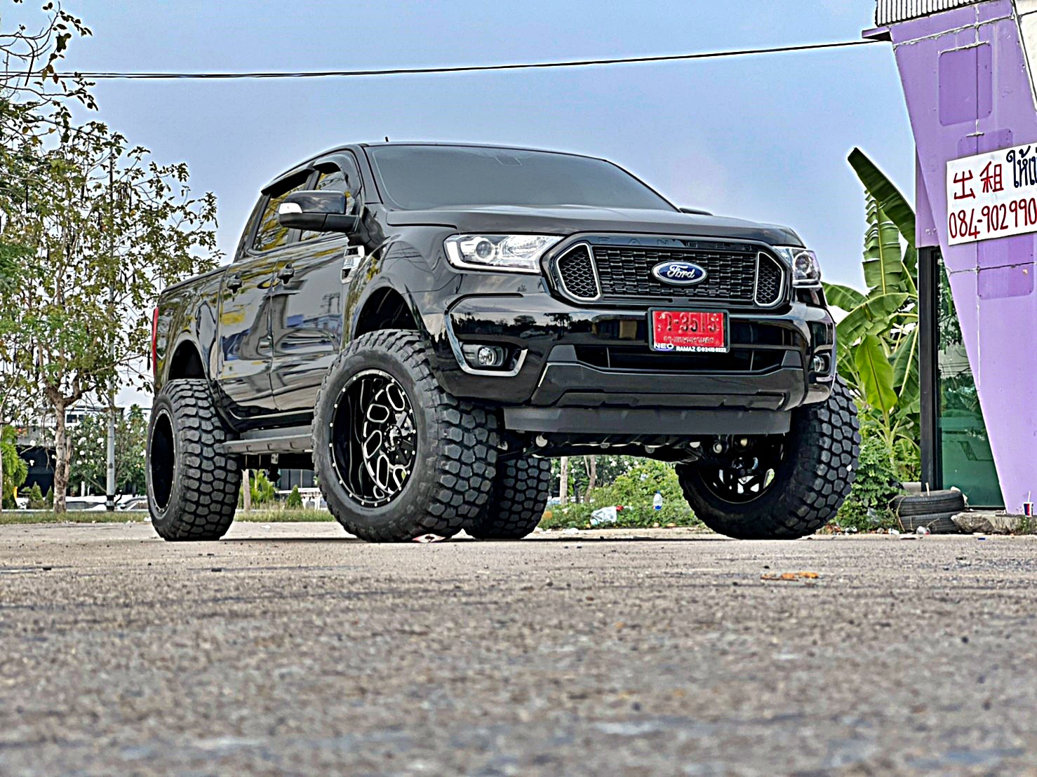 FORD ทรงเมกา ขอบ20 ลายใหม่ที่ STEP9