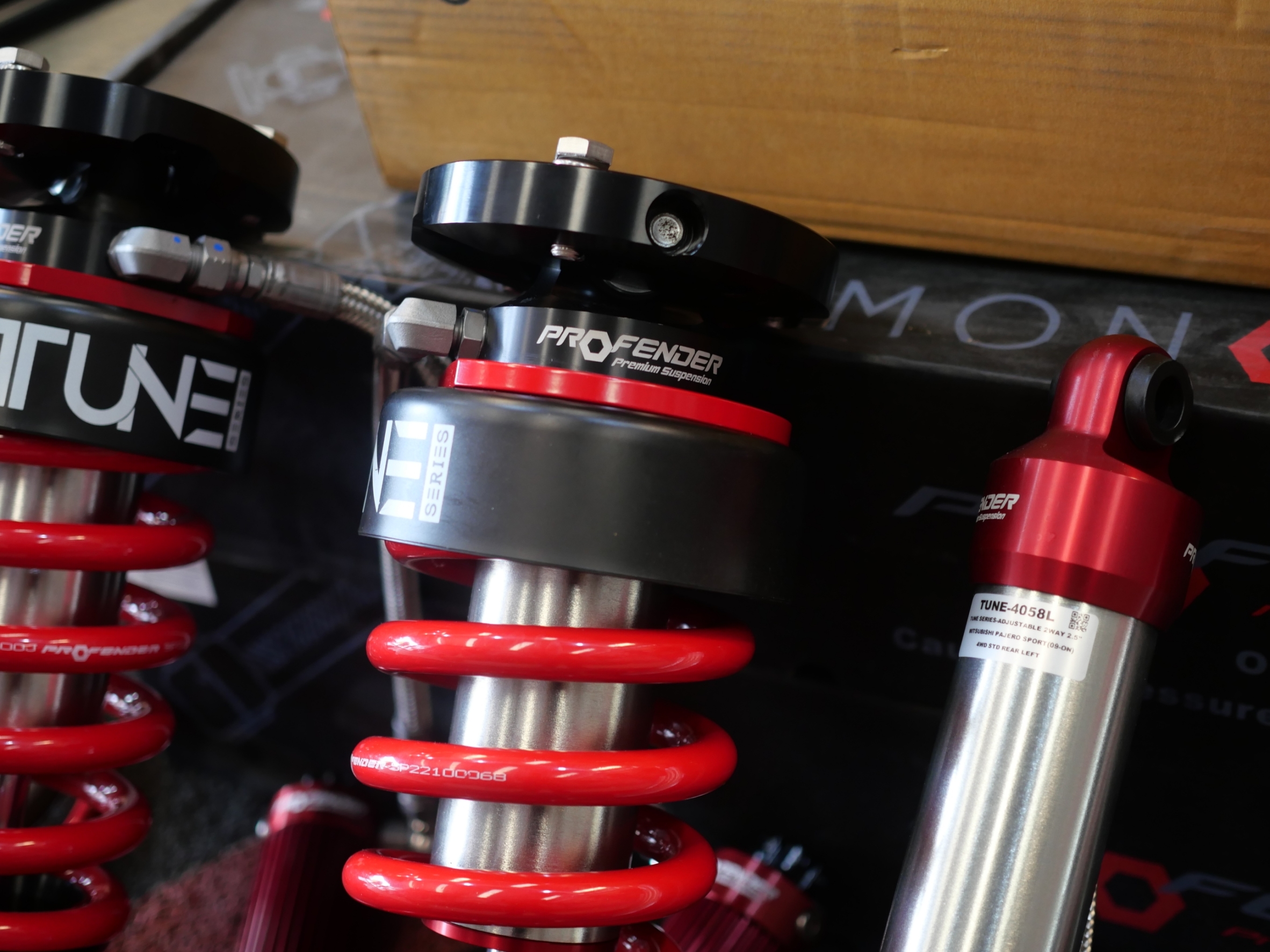 ชุดดีที่สุดใส่ PAJERO TUNE SERIES ใหญ่สุดในตลาด ที่ STEP9