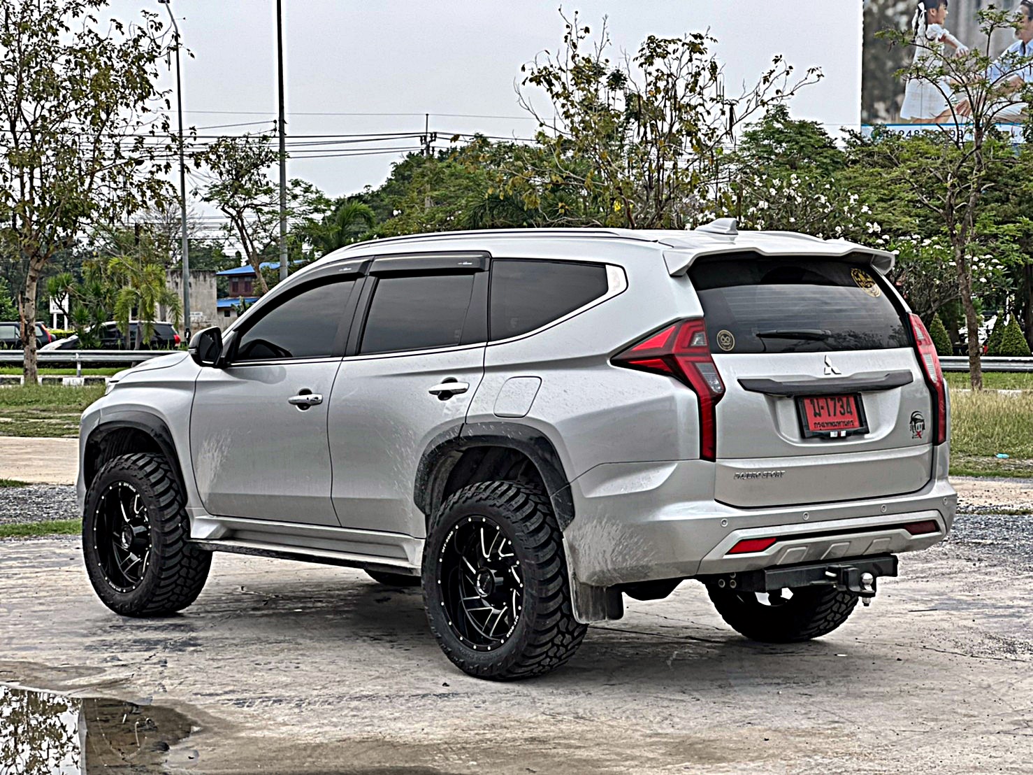 PAJERO ทรงเมกา ของพี่ปู_มลิกา_นักวอลเล่ย์_ทีมชาติไทย