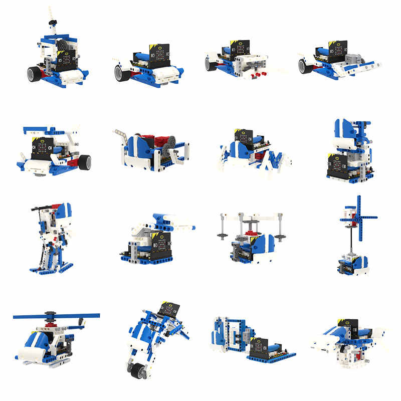 Building:bit Super kit ชุดเรียนรู้และสร้างโครงงานแบบสนุกสนาน พร้อมแผง Micro Bit