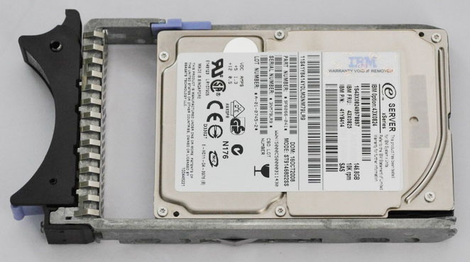 42D0637 IBM 300GB 10K RPM SAS 6GBPS 2.5INC SFF SLIM-HS W/TRAY HDD
