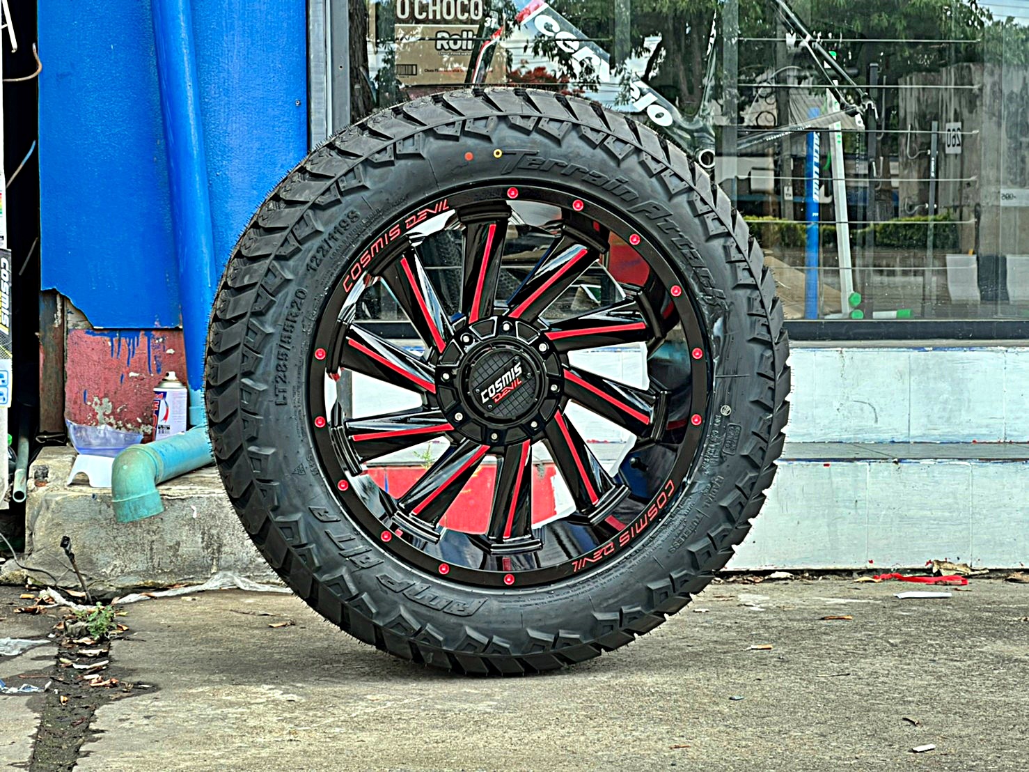 FORD_EVEREST_ทรงเมกา ที่ STEP9