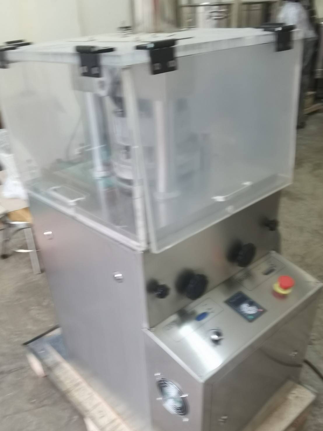 14177 เครื่องตอกเม็ดยา เครื่องผลิตเม็ดอาหารเสริม ไฟฟ้า โรตารี่ รุ่น ZP-5B 7B 9B