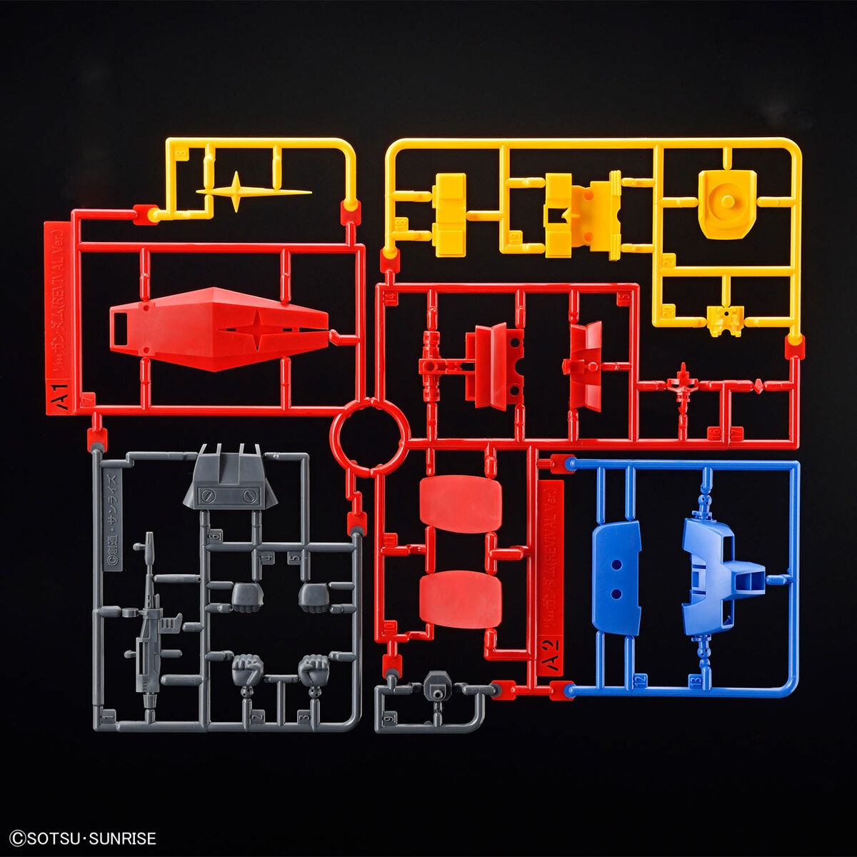 BEST MECHA COLLECTION 1/144 RX-78-2 GUNDAM (REVIVAL VER.)