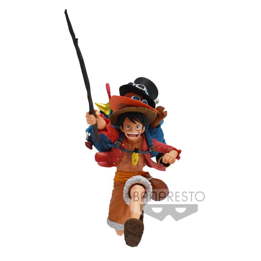 ONE PIECE THREE BROTHERS FIGURE(A:MONKEY.D.LUFFY)