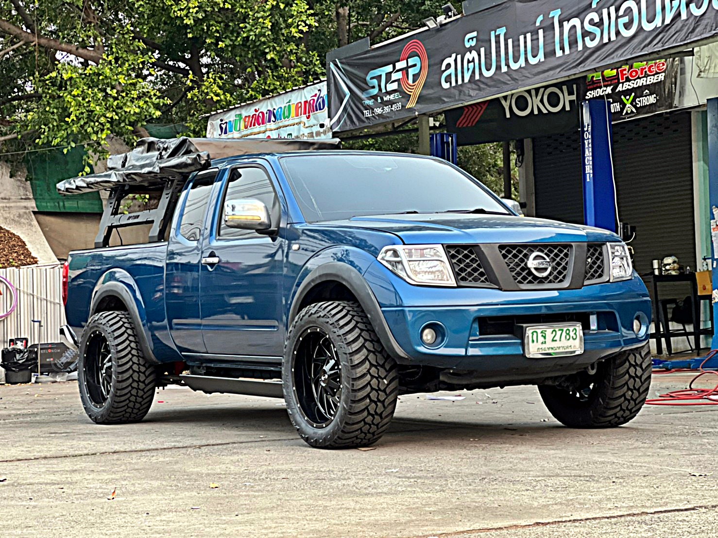 NISSAN_NAVARA_แปลงร่าง ทรงเมกา