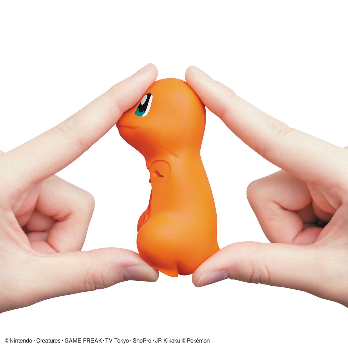 POKEMON PLAMO COLLECTION QUICK!! 11 CHARMANDER