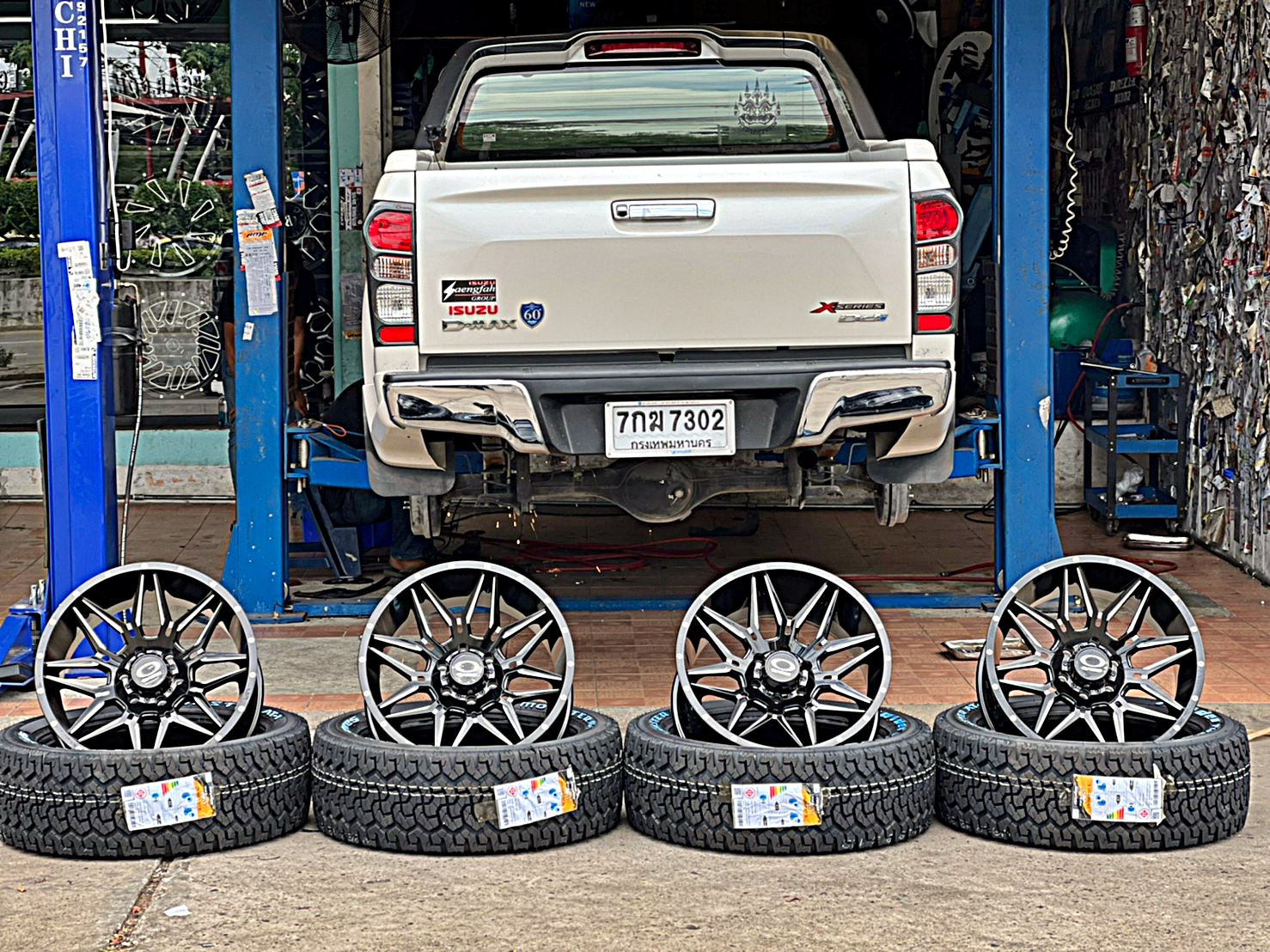 D-MAX แบบไม่ยก