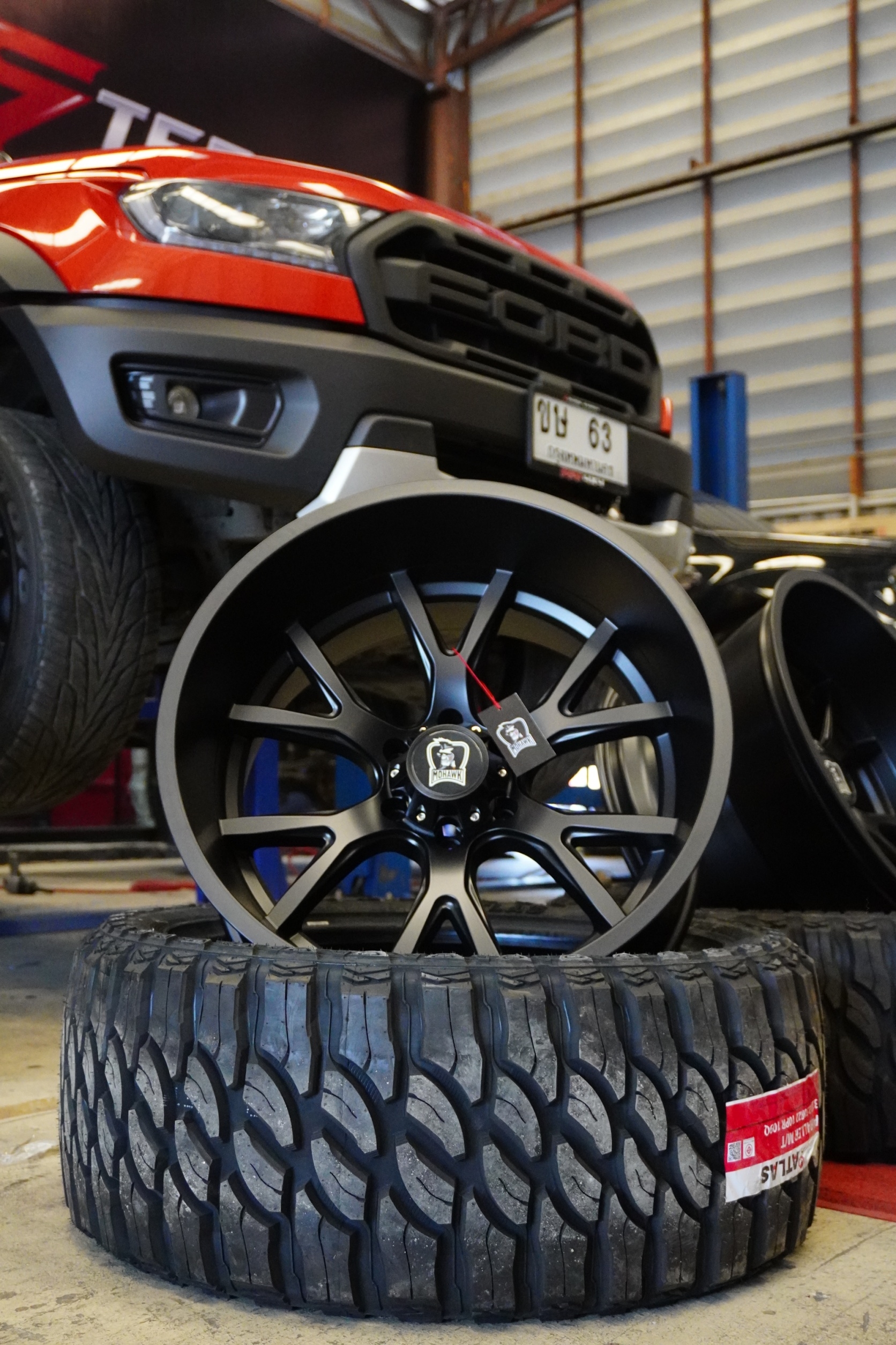 ชุดแต่ง FORD RANGER WILDTRACK แปลงเป็น RAPTOR