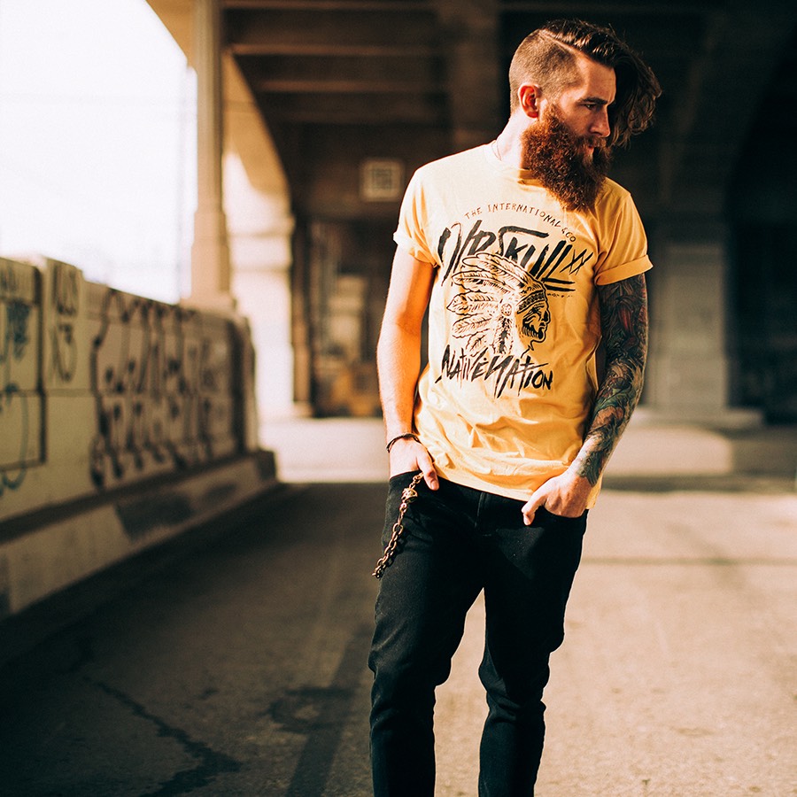 เสื้อยืดแนว Street