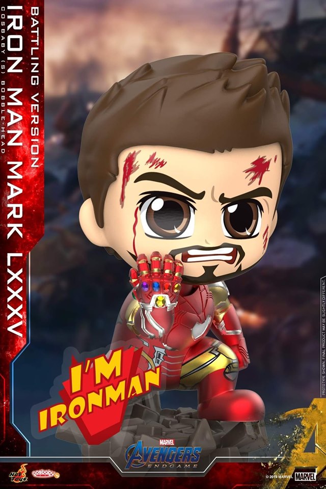 COSB651 Iron Man MK85 Battling Ver. figure