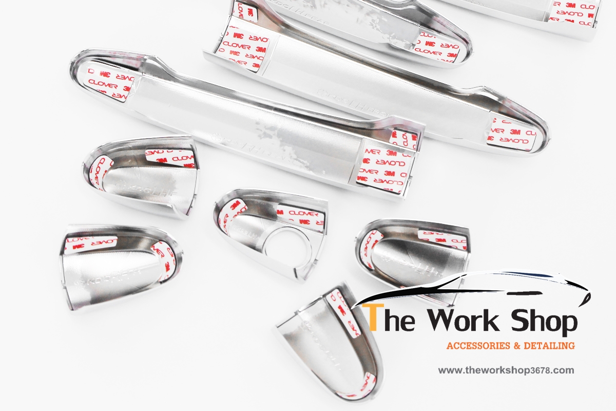 Door Catch Molding for Korando ชุดโครเมี่ยมแต่งที่จับประตู )