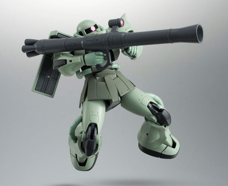 Robot Spirits -SIDE MS- MS-06 Mass Production Zaku ver. A.N.I.M.E. "Mobile Suit Gundam"