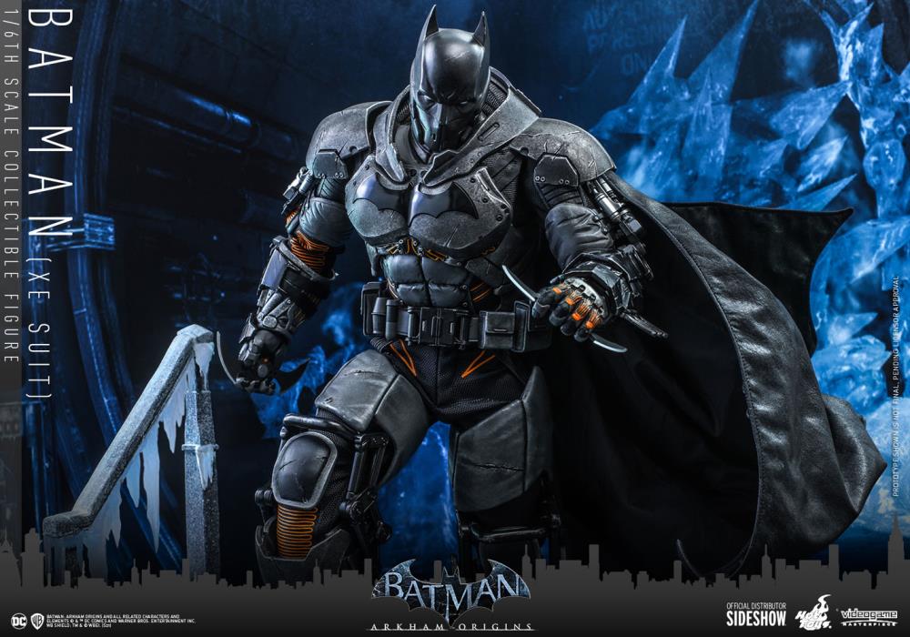 Batman: Arkham Origins VGM52 Batman (XE Suit)