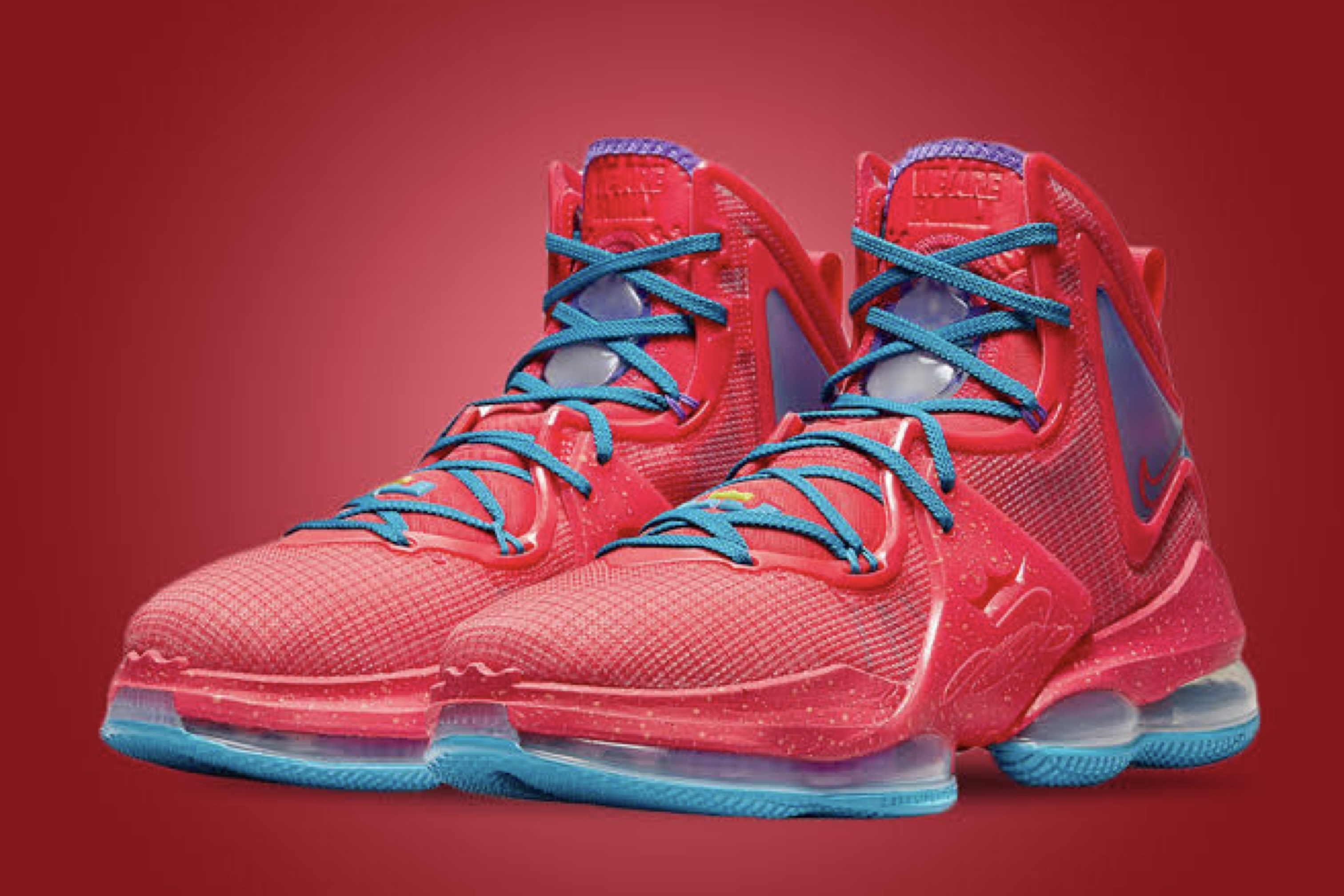 รองเท้าบาส Nike LeBron XIX ‘BRED’ (M9US)