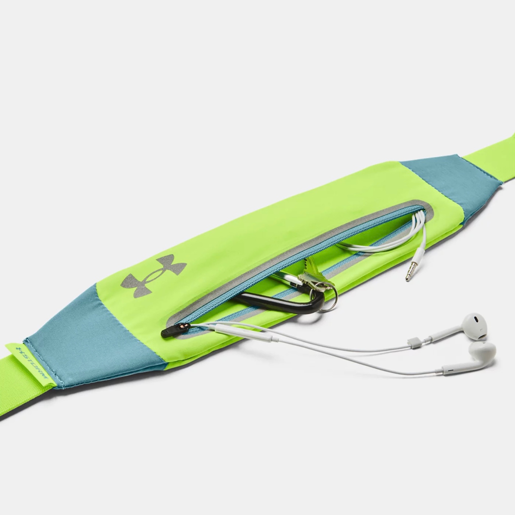 กระเป๋าวิ่ง Under Armour Flex SpeedPocket Run Belt ‘Lime Surge’