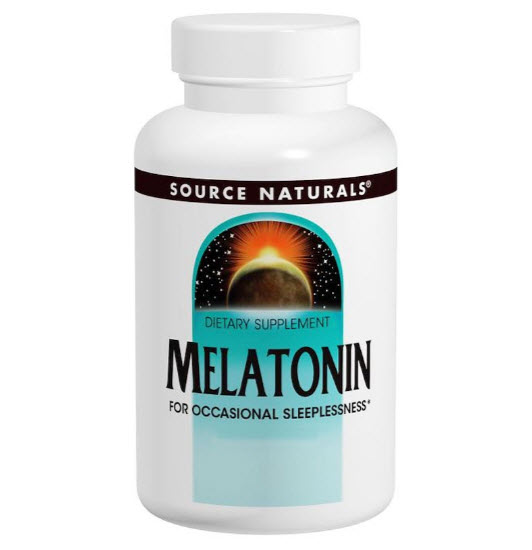 Source Naturals, Melatonin, Timed Release, 3 mg, 240 Tablets