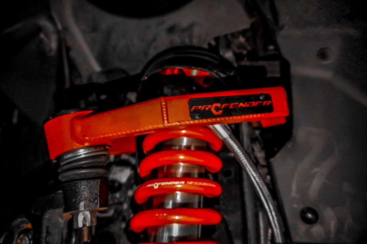 FORD EVEREST NEXTGEN ล้อแท้ HOSSTILE H113 ขอบ20