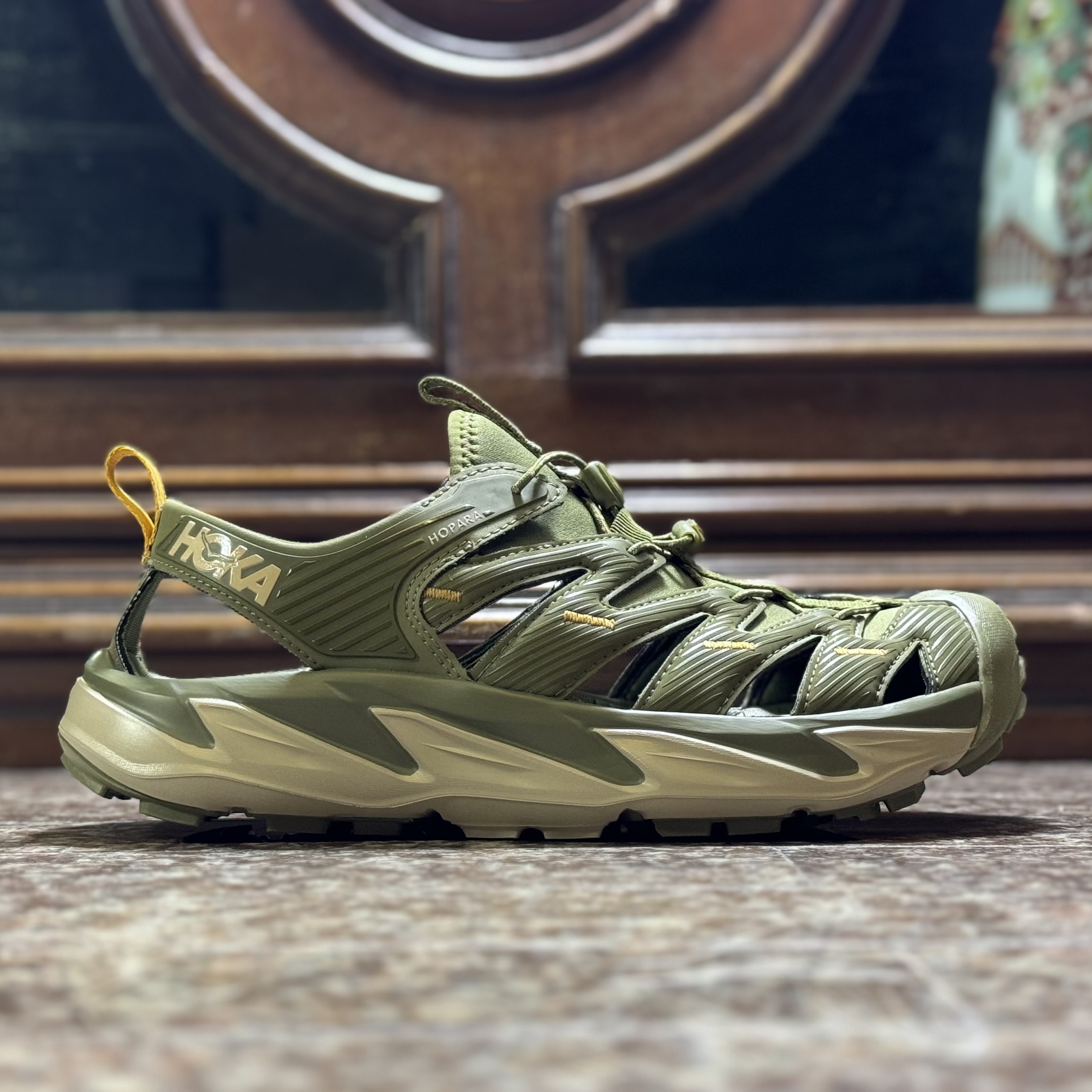 รองเท้า HOKA Hopara ‘Avocado’ (M11.5US)