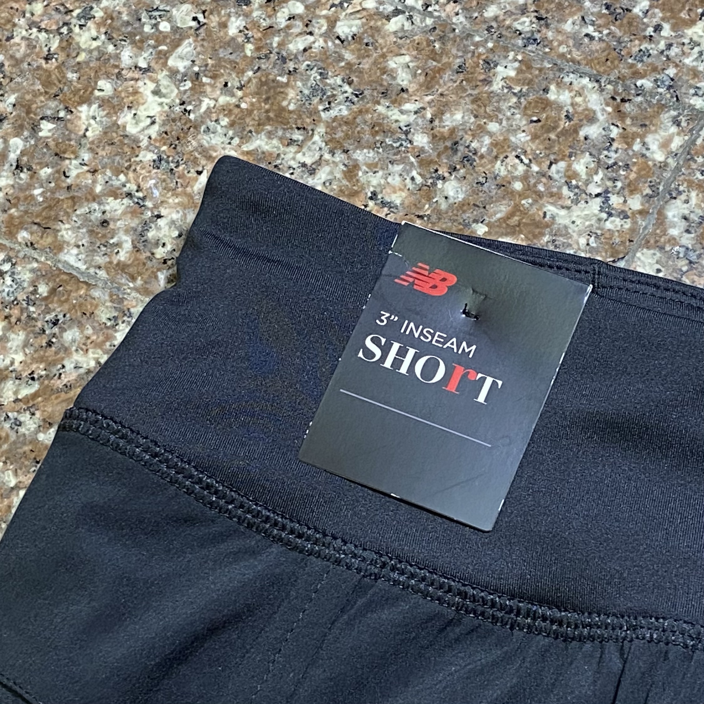 กางเกงวิ่ง New Balance Impact 3” Running Shorts Women (M,L)