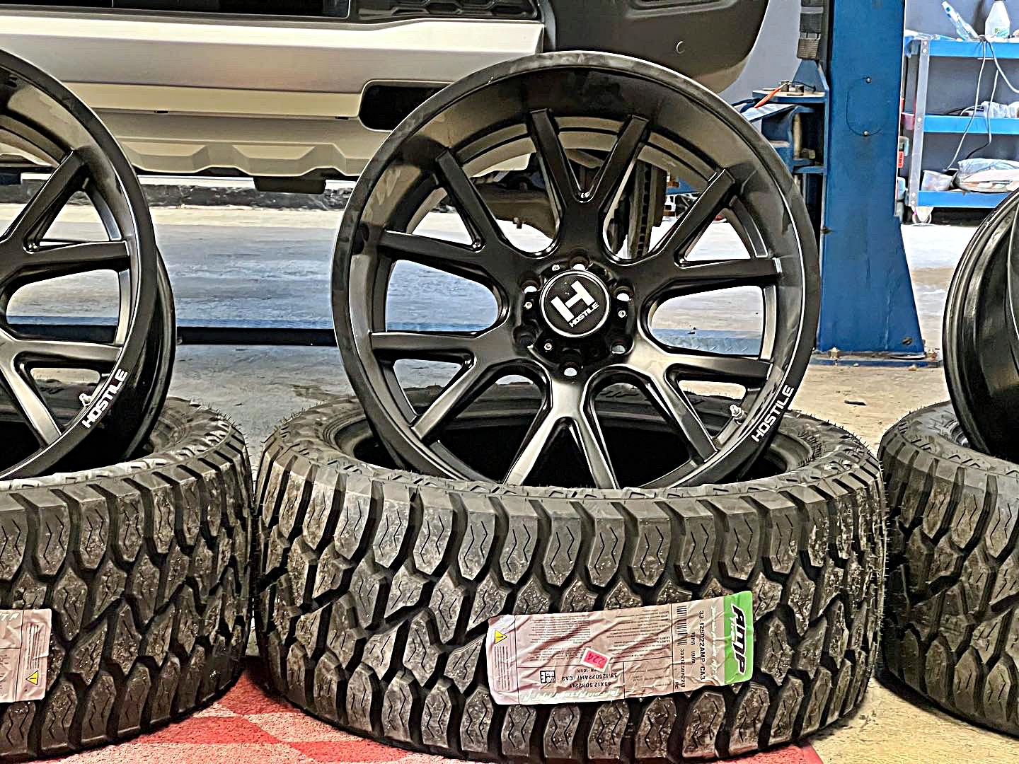 FORD EVEREST NEXTGEN ล้อแท้ HOSTILE H113 ที่ STEP9