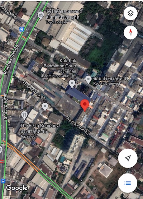 ตึกแถว 4 ห้อง ประชาอุทิศ 41