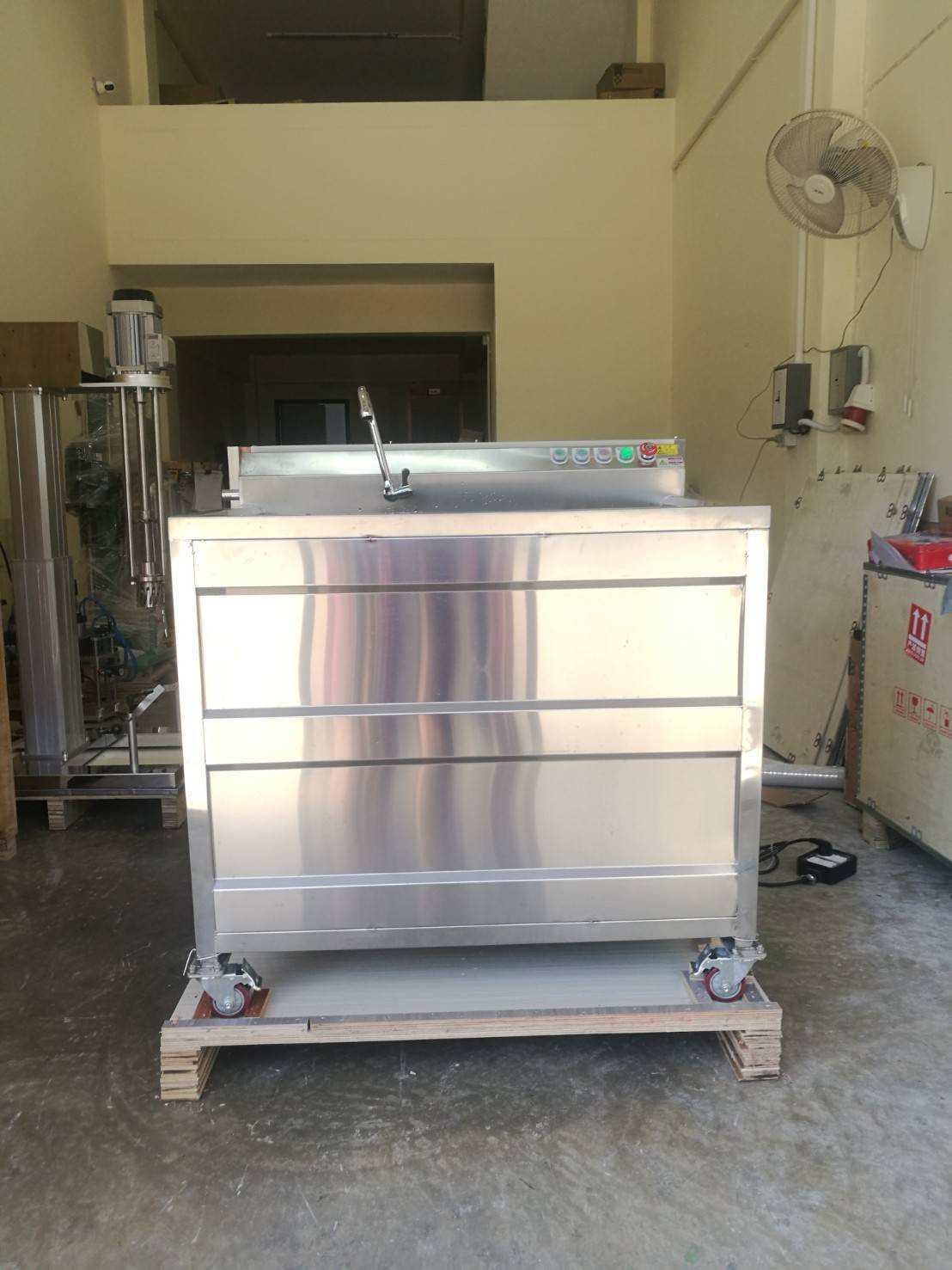 🌈 15463 เครื่องล้างผักผลไม้ ขนาดเล็ก ZH-DQX1000