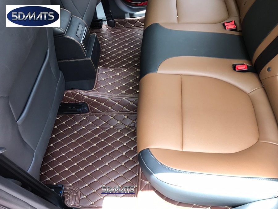 พรมปูพื้นรถยนต์ MG ZS พรม6D VIP แบบหนาพิเศษ เต็มคัน รวมแผ่นท้าย+แผ่นปิดเบาะ