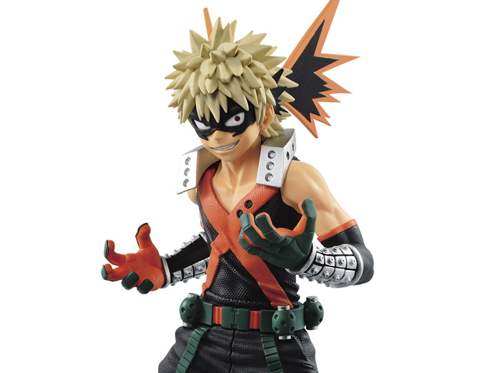 My Hero Academia Texture Vol.2 Katsuki Bakugo