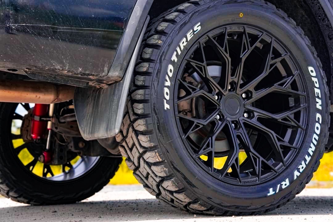 TOYOTA FORTUNER ทรงมาเฟีย จองคิวมาจากเชียงใหม่