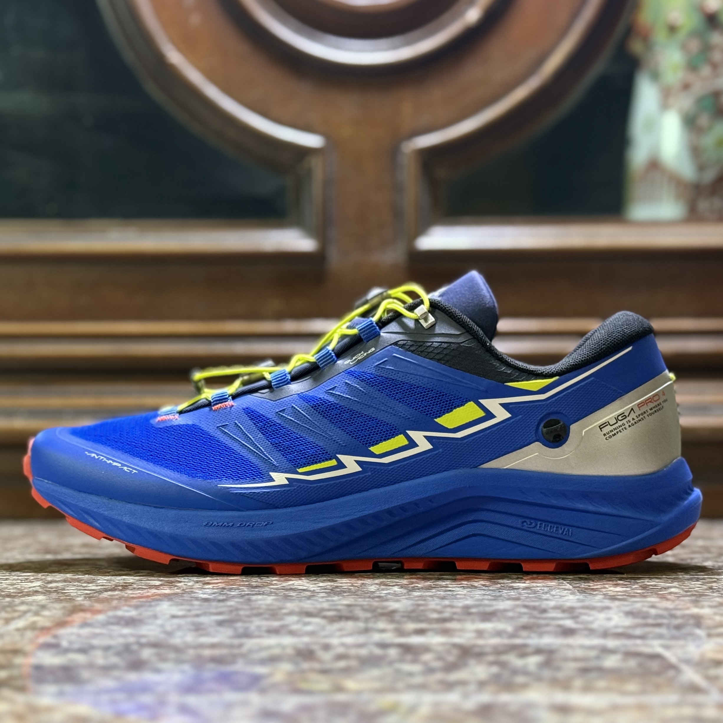 รองเท้าวิ่งเทรล Kailas Fuga Pro 4 Trail ‘BLUE’ (M10US)