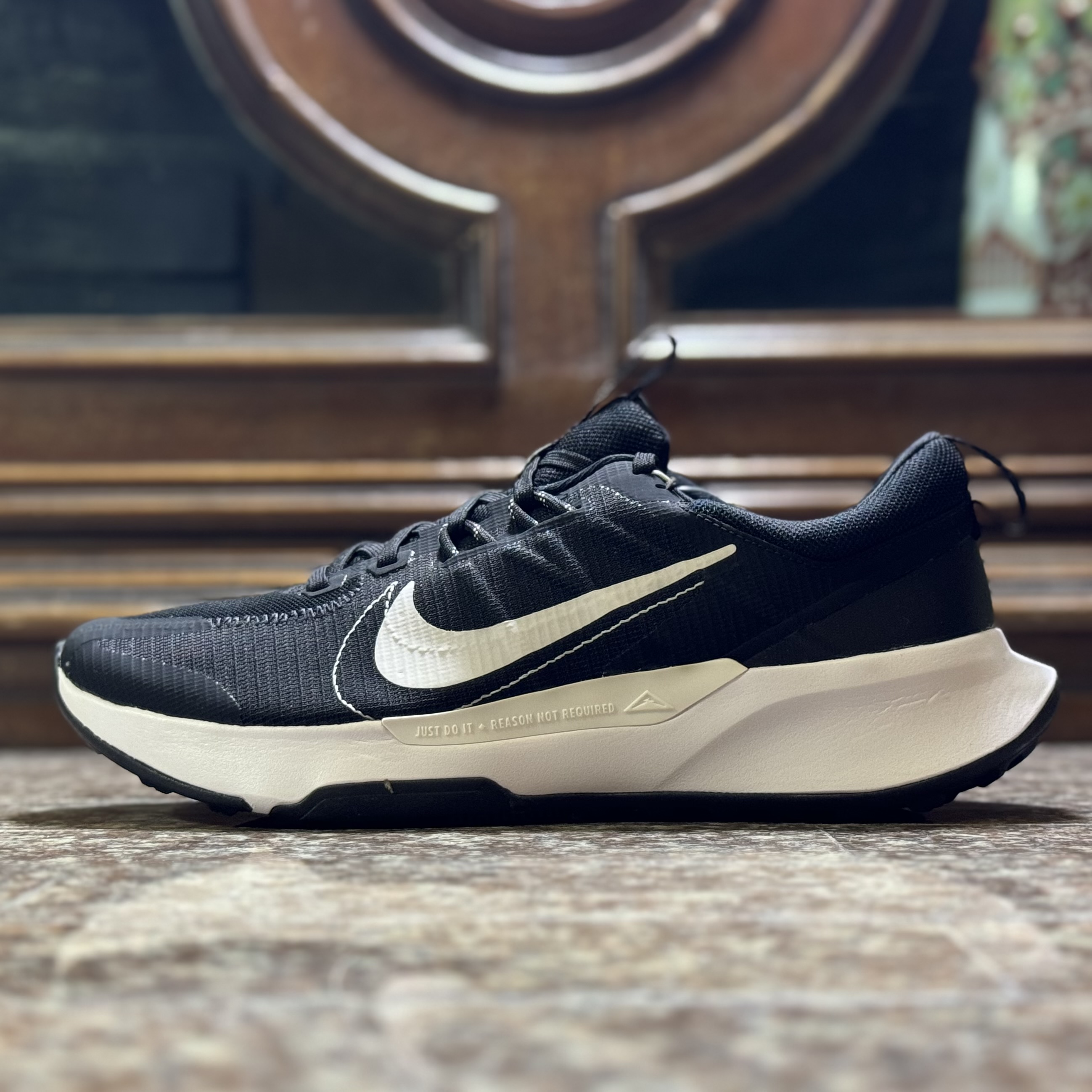 รองเท้าวิ่งเทรล Nike Juniper Trail 2 ‘BLACK’ (M9/10US)