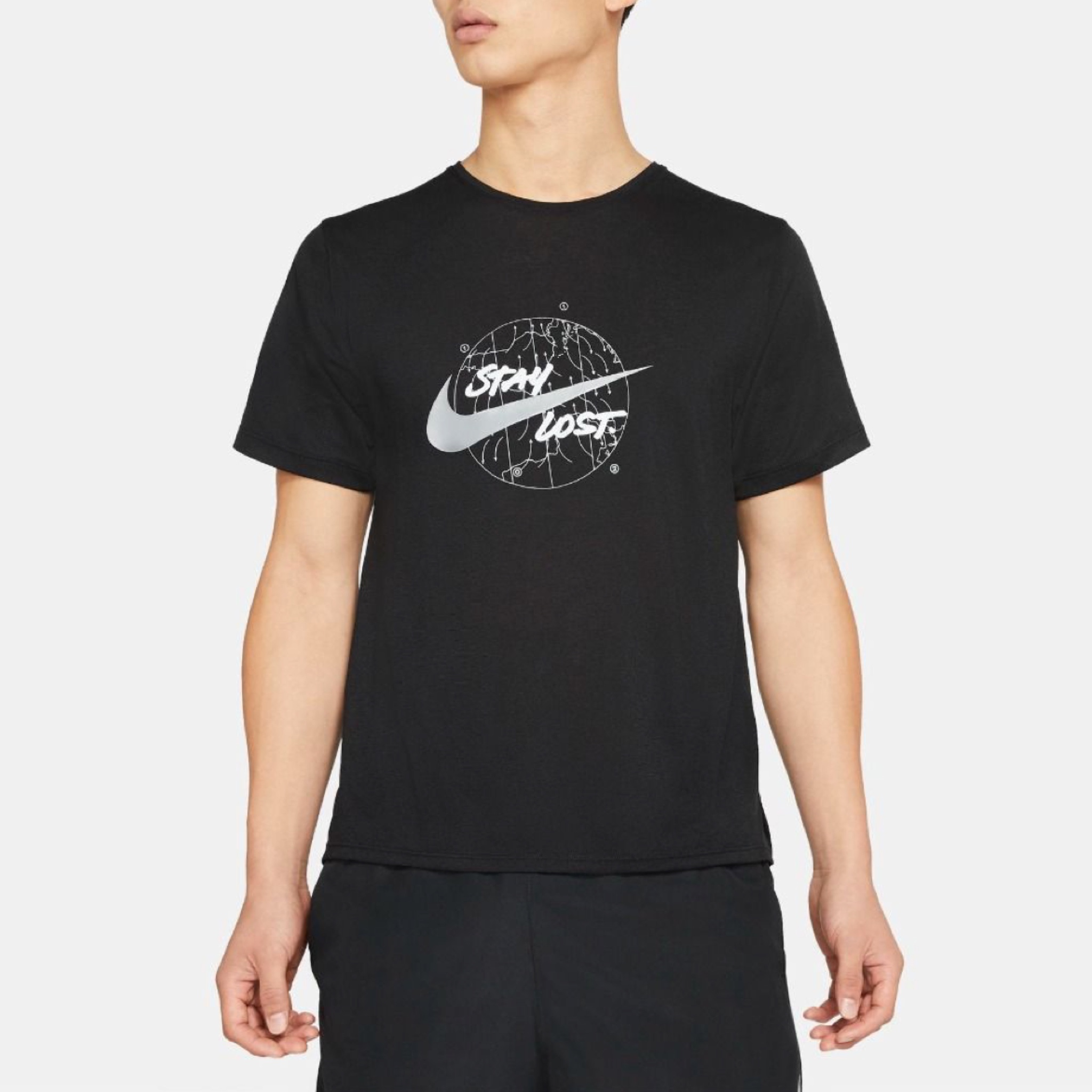 เสื้อวิ่ง Nike Dri-Fit Miler Run Division Running Shirt (S)