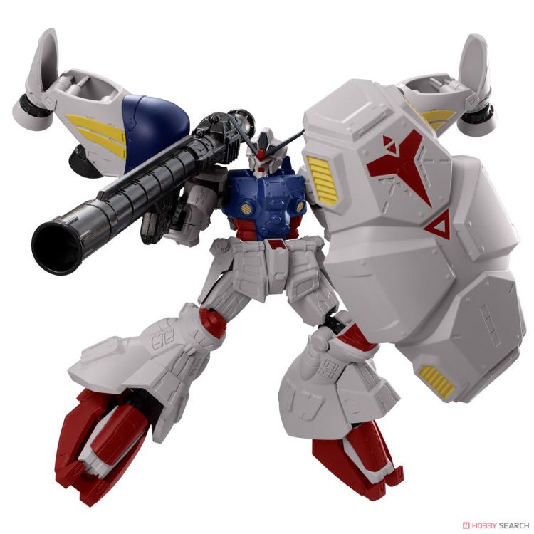 Mobile Suit Gundam G Frame EX02 Gundam GP02A (Shokugan)