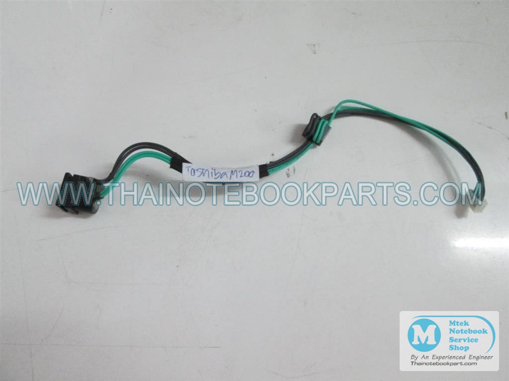MT04561 สายไฟ Jack DC โน้ตบุ๊ค Toshiba Satellite M200, M205 (มือสอง) 2