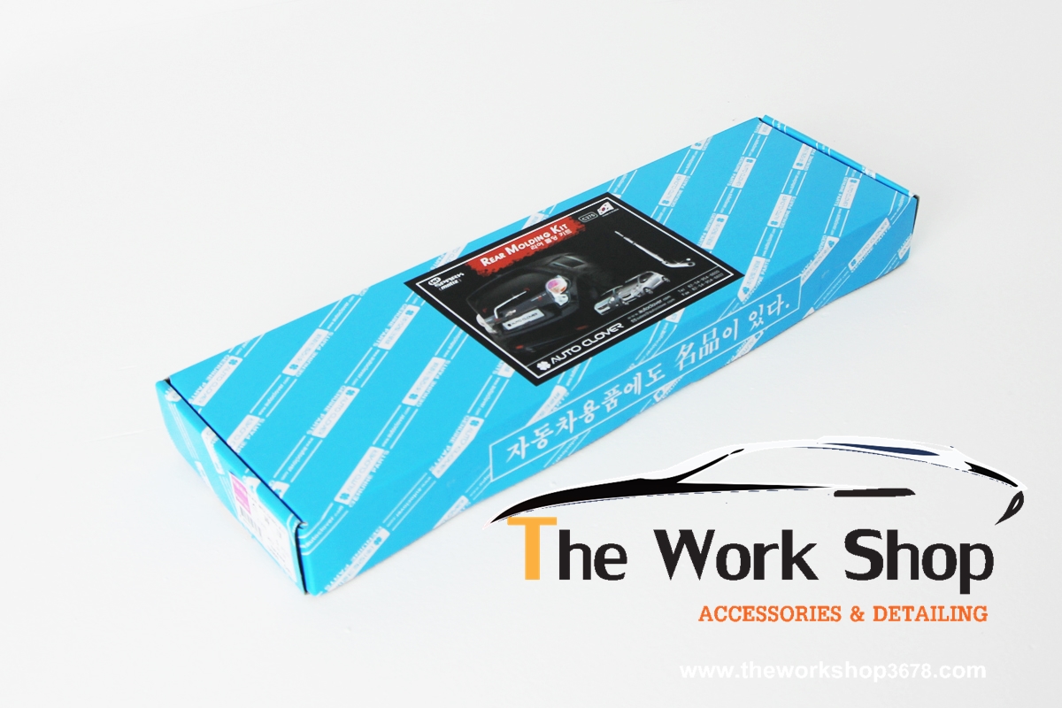 Rear Molding Kit for Sonic 5 door ( ชุดโครเมี่ยมแต่งใบปัดน้ำฝนหลัง )