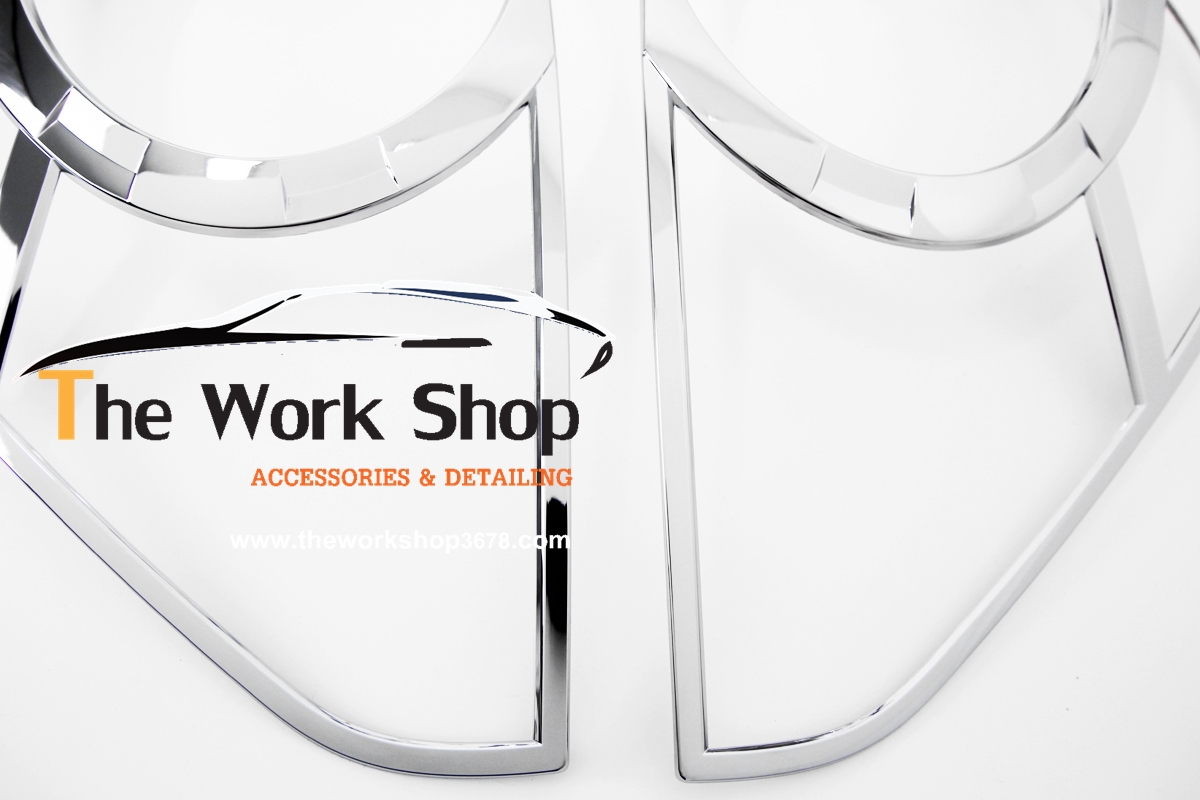 Chrome Head Lamp Cover for H-1 V.1 ( โครมเมี่ยมแต่งไฟคู่หน้า )