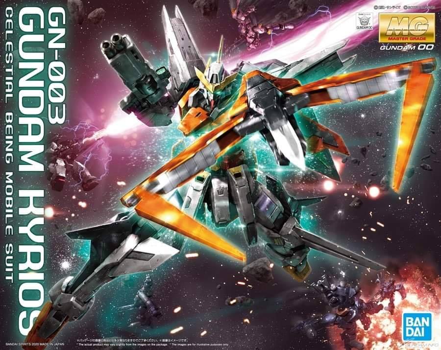 MG GUNDAM KYRIOS.