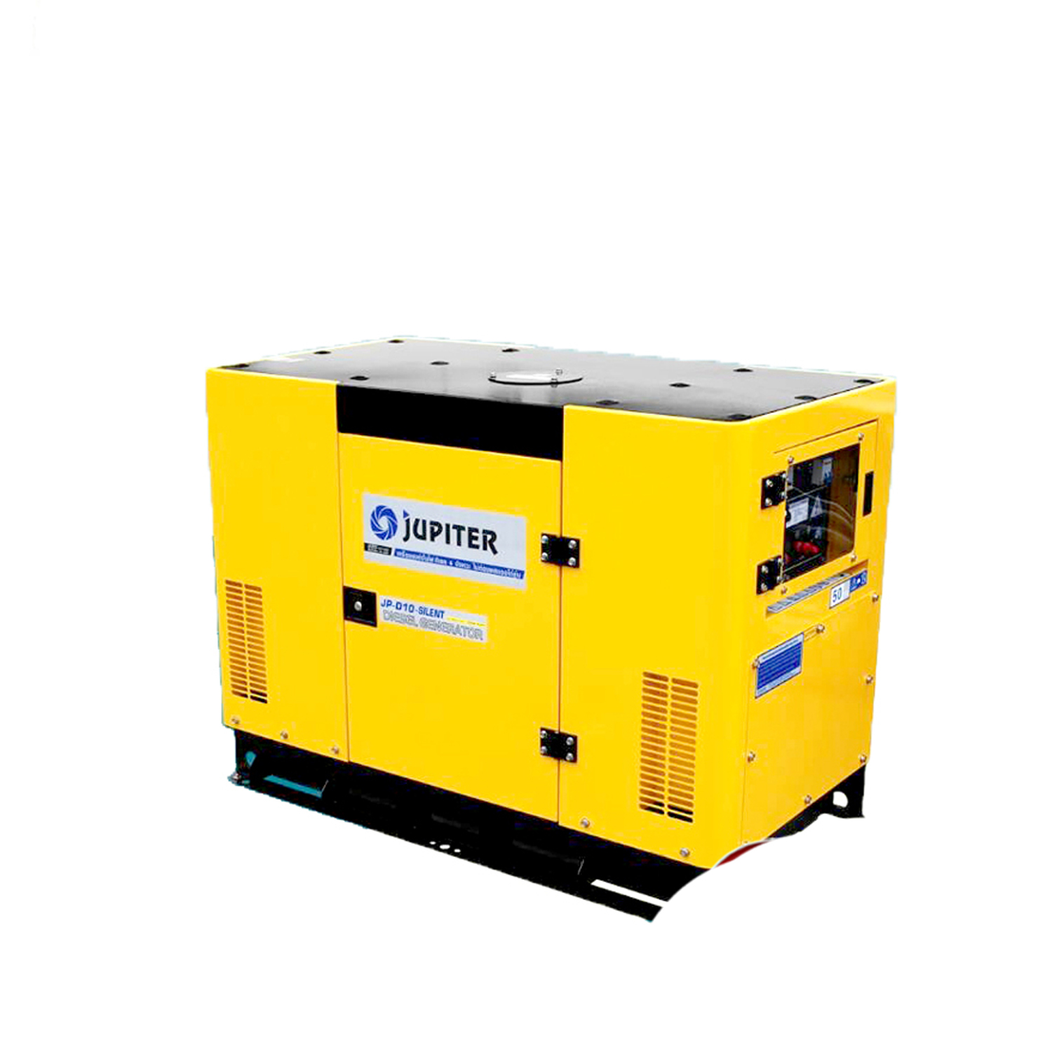 JUPITER เครื่องปั่นไฟดีเซล JP-D10-SILENT