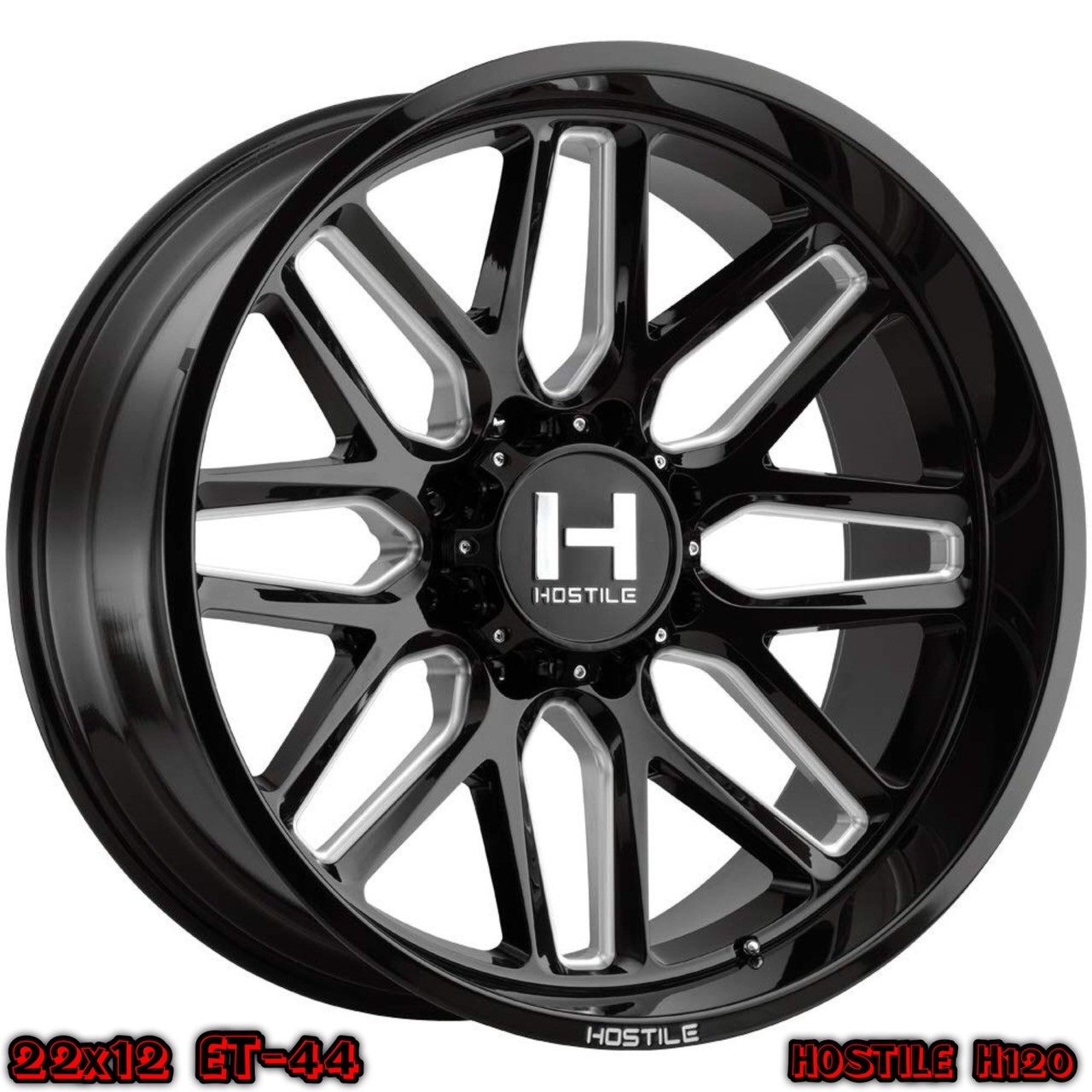 #HOSTILE_H113 22X12.0 ET-44 6/1.39.7