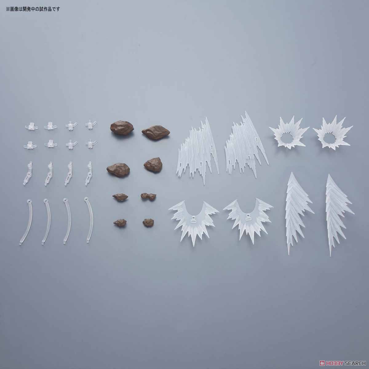 Figure-rise Effect Shock Wave (White)