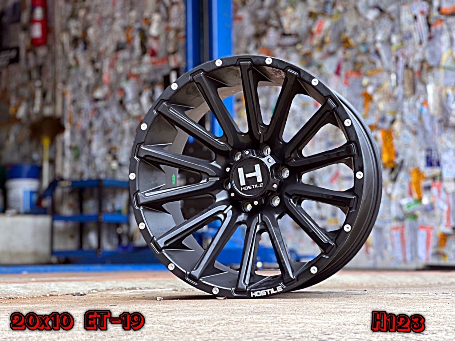 ตัวแทนนำเข้าล้อแท้ HOSTILE และจัดจำหน่ายในประเทศไทย