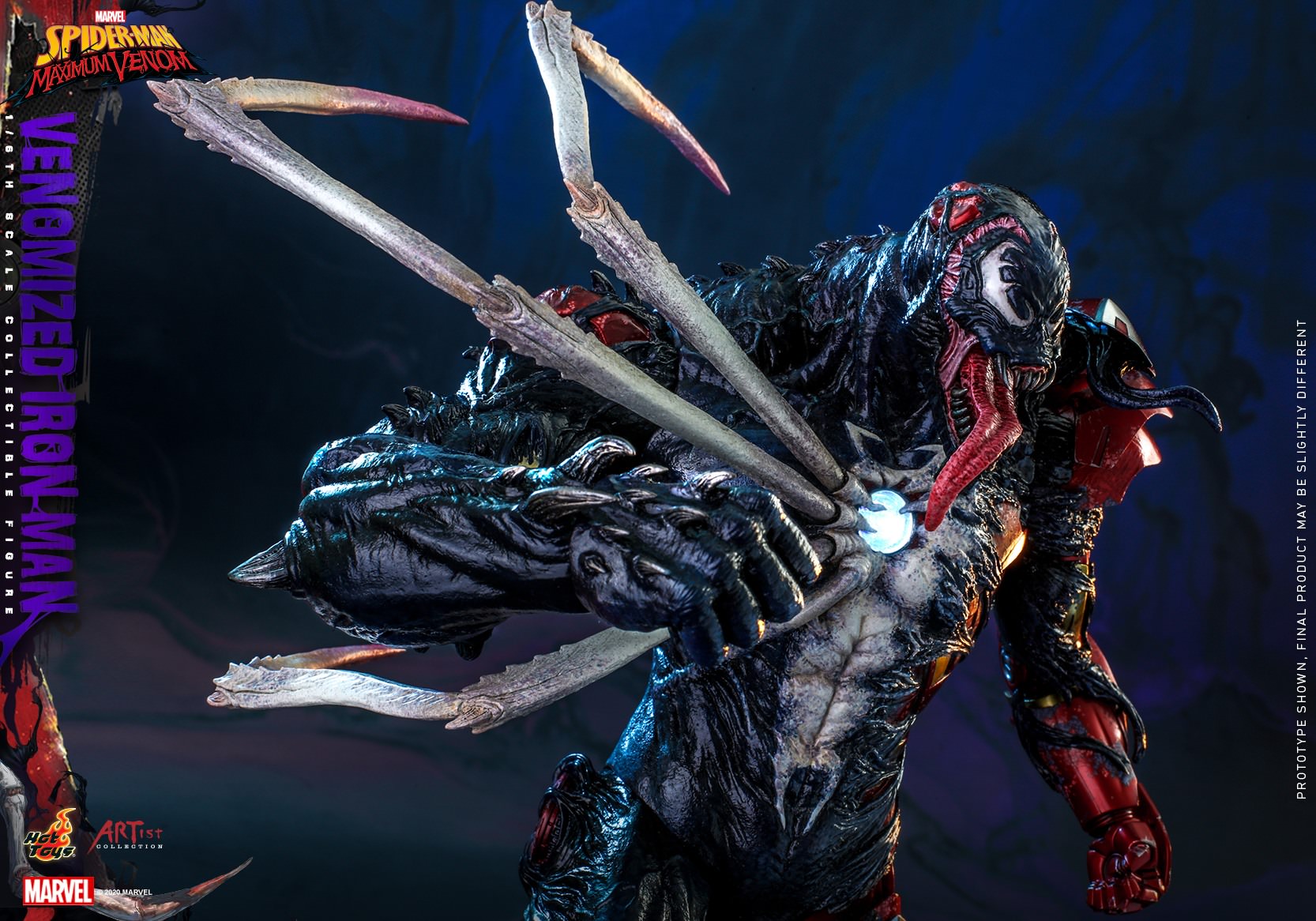 HOT TOYS AC 4 SPIDER-MAN : MAXIMUM VENOM – VENOMIZED IRON MAN