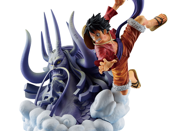 ONE PIECE DIORAMATIC MONKEY.D.LUFFY[THE BRUSH]