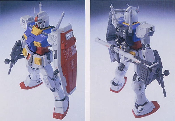 MG 1/100 RX-78-2 GUNDAM (VER.KA)
