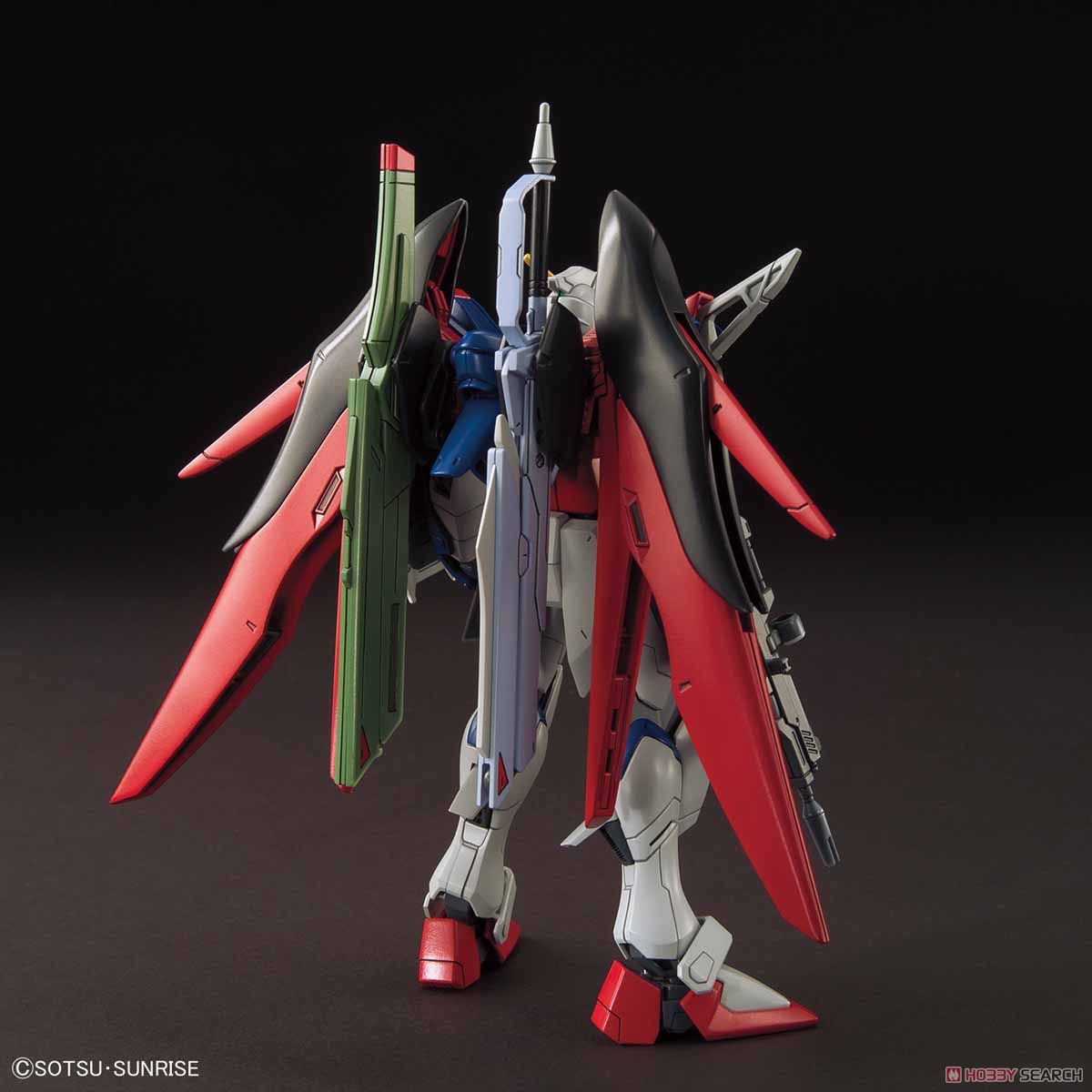 HGCE 1/144 DESTINY GUNDAM